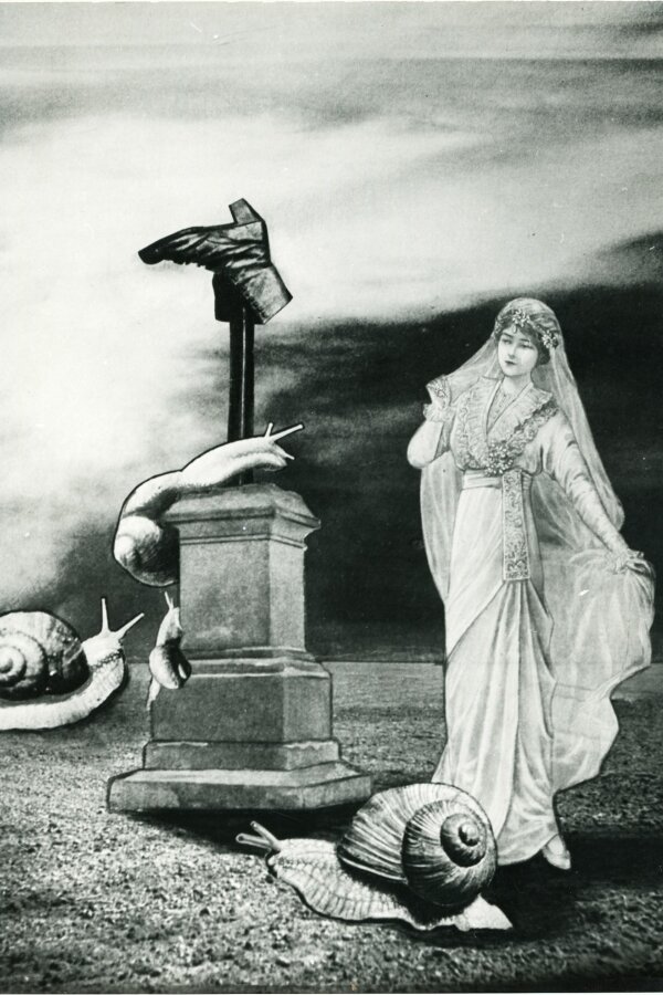 Albert Marenčin, Koláže, Brno – Dům umění, leden 1967